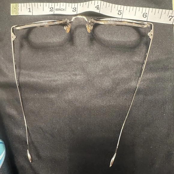 SEE EYEWEAR GOLD TONE & TORTOISE SHELL DESIGNER GLASSES - Picture 8 of 8